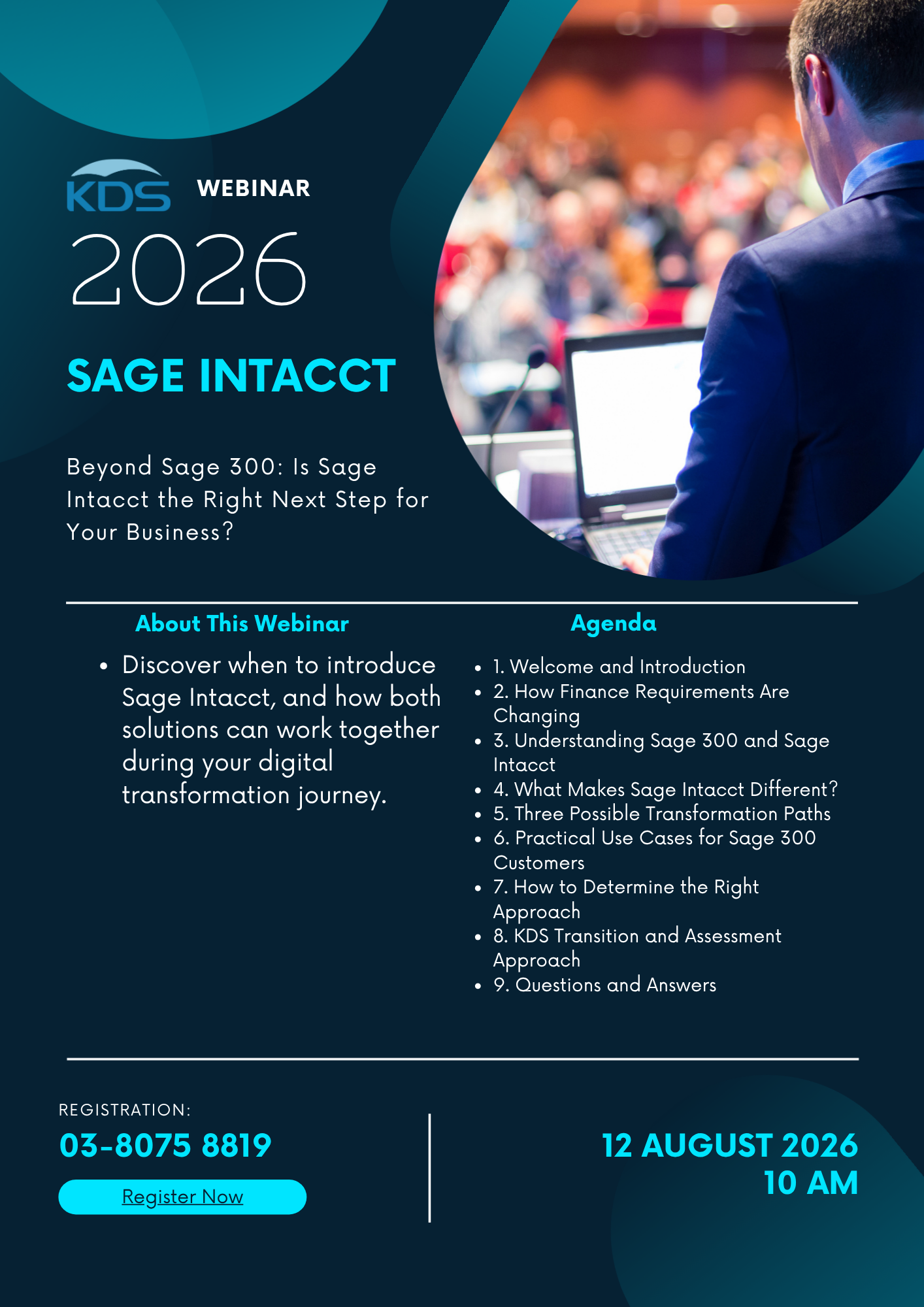 Sage Intacct for Malaysia Businesses