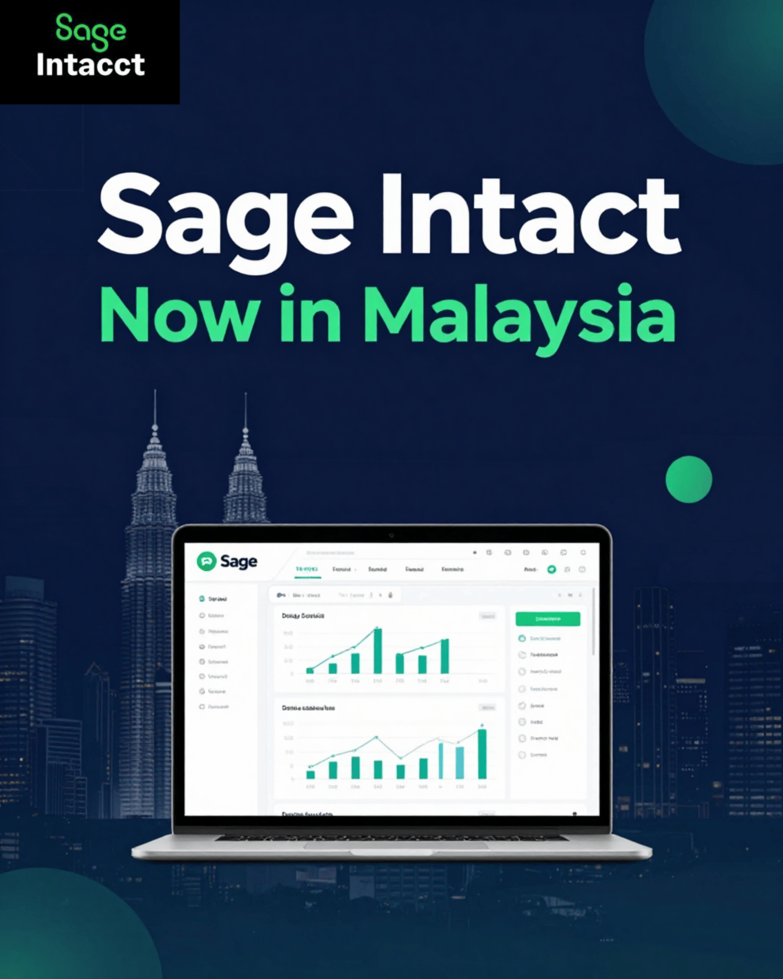 Sage Intacct in Malaysia